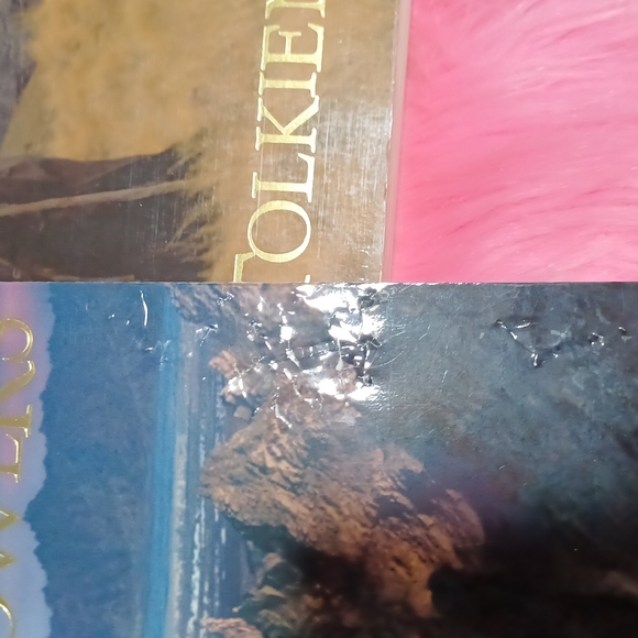 THE LORD  OF THE RING SET OF 3 BOOKS - Picture 7 of 10